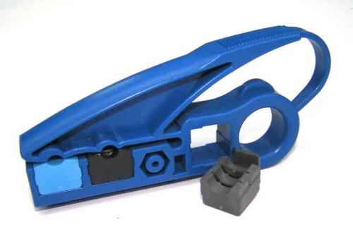 Cable Stripper WT-501E for RG6/7/11/59/213/214, RF240/400